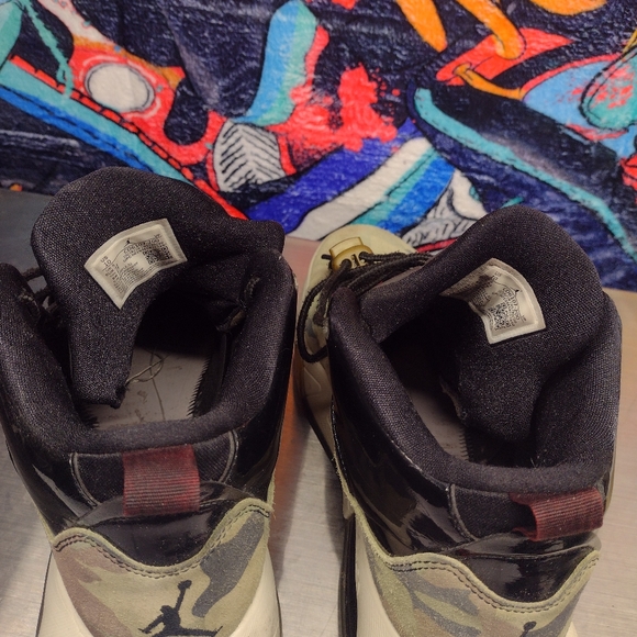 Jordan Maxim 200 camouflage - Picture 3 of 4